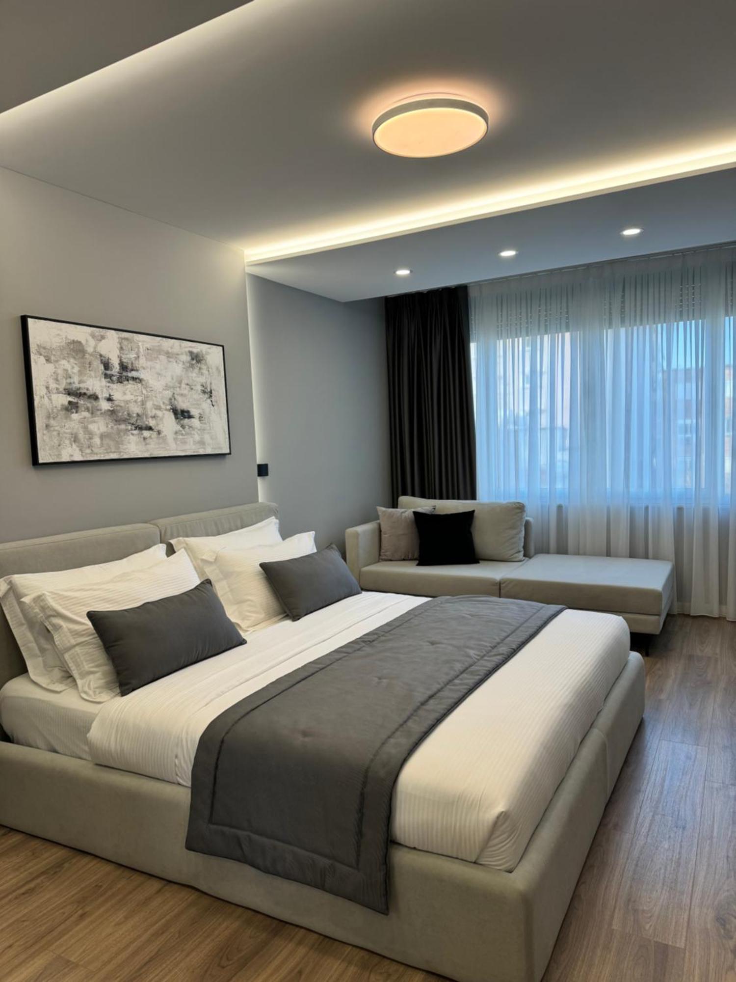 L'Hotel Tirana Exterior photo
