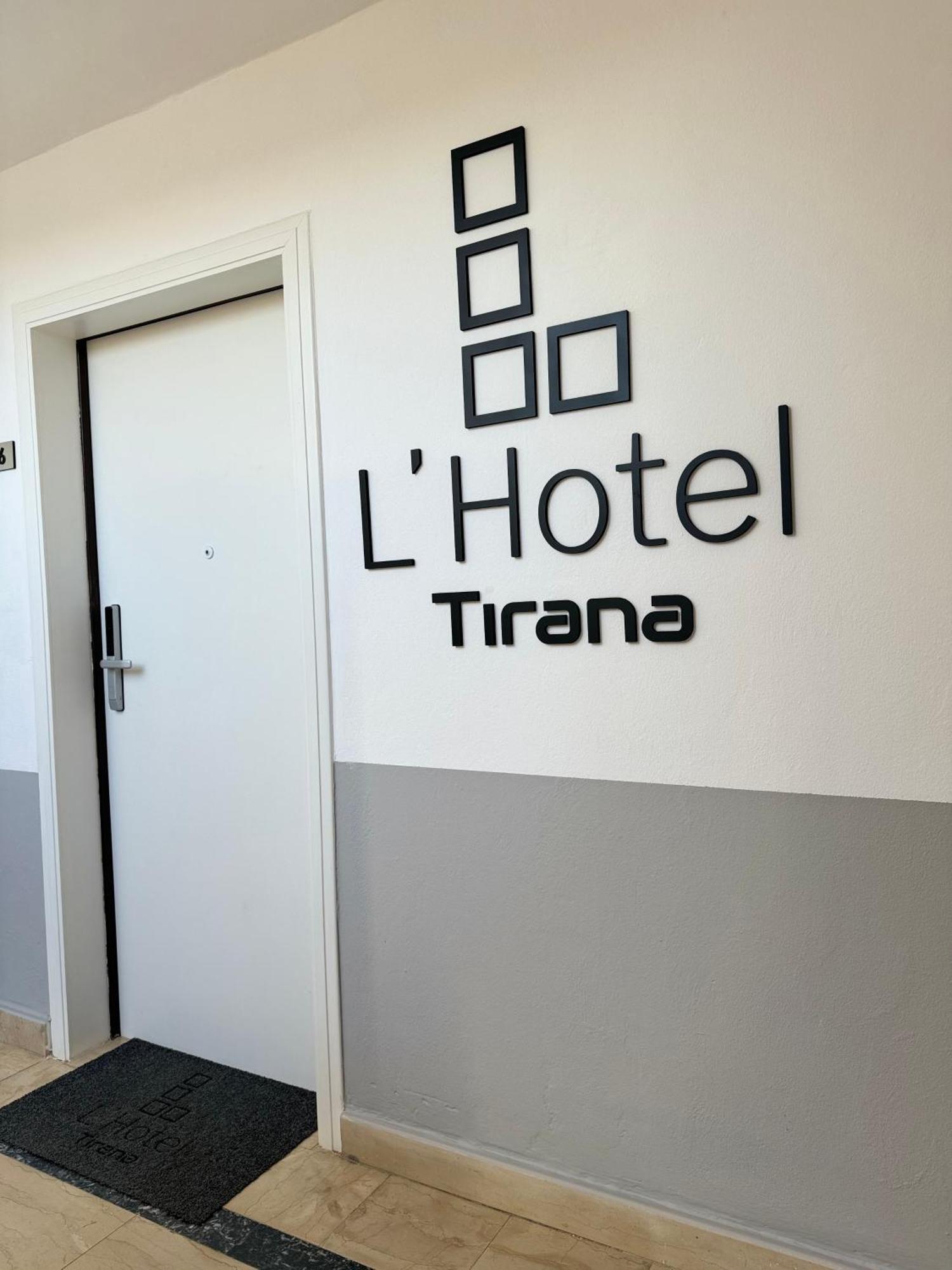 L'Hotel Tirana Exterior photo