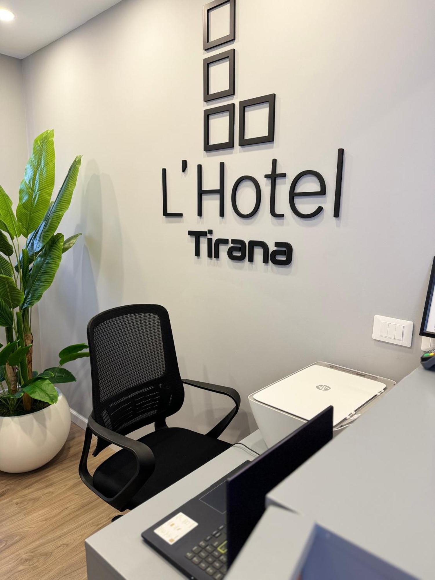 L'Hotel Tirana Exterior photo